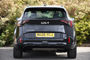2026 Kia Sportage 1.6 H T-Gdi Gt-Line S SUV 5dr Petrol Hybrid Auto Euro 6 (s/s) (235 Bhp) in Black — image 6