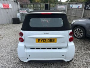 2013 Smart Fortwo 1.0 Mhd Passion Cabriolet Softtouch Euro 5 (s/s) 2dr in White — image 5