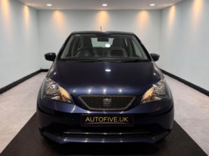 2014 SEAT Mii 1.0 12v Se Auto Euro 5 5dr in Blue — image 2
