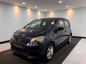 2014 SEAT Mii 1.0 12v Se Auto Euro 5 5dr in Blue — image 3