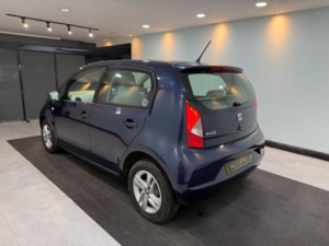 2014 SEAT Mii 1.0 12v Se Auto Euro 5 5dr in Blue — image 4