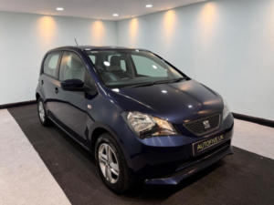 2014 SEAT Mii 1.0 12v Se Auto Euro 5 5dr in Blue — image 5
