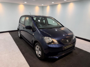 2014 SEAT Mii 1.0 12v Se Auto Euro 5 5dr in Blue — image 6