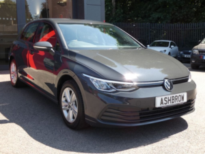 2023 Volkswagen Golf 1.5 Tsi Life 5d 130 S/s in Grey — image 6