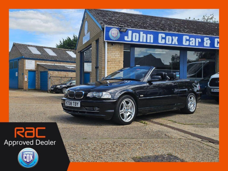 2001 BMW 3 Series 3.0 330ci 330 Auto 2dr in Black — image 1