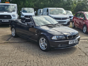 2001 BMW 3 Series 3.0 330ci 330 Auto 2dr in Black — image 6