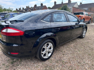 2010 Ford Mondeo 2.0 Tdci Titanium X in Black — image 3