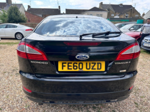 2010 Ford Mondeo 2.0 Tdci Titanium X in Black — image 6