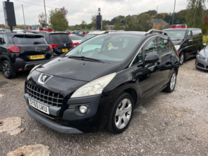2011 Peugeot 3008 1.6 Hdi Sport Euro 5 5dr in Black — image 4
