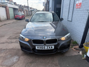 2015 BMW 3 Series 2.0 320i M Sport Touring Auto Euro 6 (s/s) 5dr in Grey — image 2