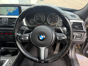 2015 BMW 3 Series 2.0 320i M Sport Touring Auto Euro 6 (s/s) 5dr in Grey — image 4