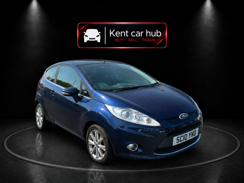 2010 Ford Fiesta 1.25 Zetec in Blue — image 1