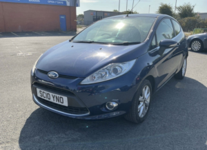 2010 Ford Fiesta 1.25 Zetec in Blue — image 2