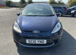 2010 Ford Fiesta 1.25 Zetec in Blue — image 3