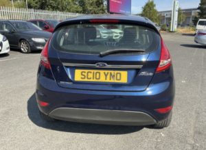 2010 Ford Fiesta 1.25 Zetec in Blue — image 4