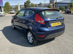 2010 Ford Fiesta 1.25 Zetec in Blue — image 5