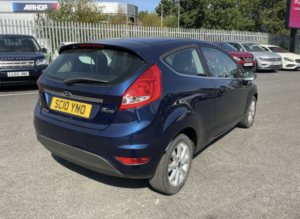 2010 Ford Fiesta 1.25 Zetec in Blue — image 6