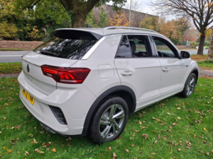2022 Volkswagen T-Roc R-Line Tsi DSG in Grey — image 4
