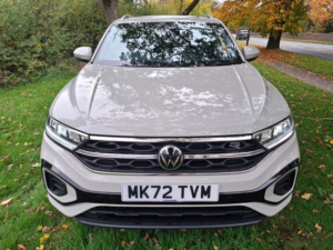 2022 Volkswagen T-Roc R-Line Tsi DSG in Grey — image 6