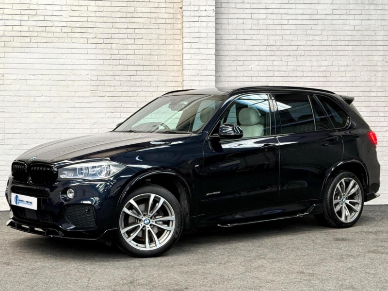 2017 BMW X5 3.0 30d M Sport Auto Xdrive Euro 6 (s/s) 5dr in Black — image 1