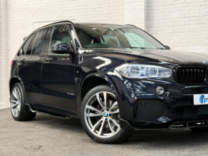 2017 BMW X5 3.0 30d M Sport Auto Xdrive Euro 6 (s/s) 5dr in Black — image 5