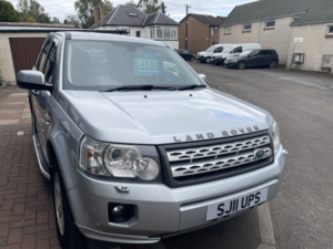 2011 Land Rover Freelander 2