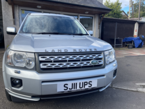 2011 Land Rover Freelander 2 2.2 Sd4 Gs in Silver — image 6