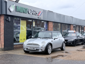 2004 MINI Hatch 1.6 One Hatch in Silver — image 2