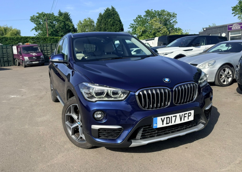 2017 BMW X1 2.0 X1 Xdrive20d Xline in Blue — image 1