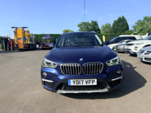 2017 BMW X1 2.0 X1 Xdrive20d Xline in Blue — image 2