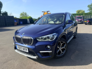 2017 BMW X1 2.0 X1 Xdrive20d Xline in Blue — image 3