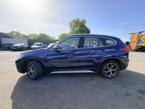 2017 BMW X1 2.0 X1 Xdrive20d Xline in Blue — image 4