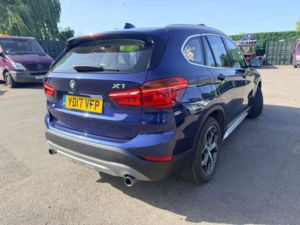 2017 BMW X1 2.0 X1 Xdrive20d Xline in Blue — image 5