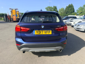 2017 BMW X1 2.0 X1 Xdrive20d Xline in Blue — image 6