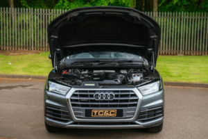 2018 Audi Q5 2.0 Tdi Sport SUV 5dr Diesel S Tronic Quattro Euro 6 (s/s) (190 Ps) in Grey — image 5