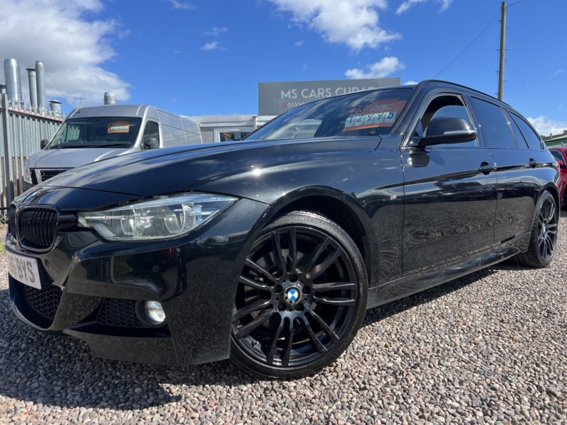2016 BMW 3 Series 3.0 330d M Sport Touring in Black — image 1