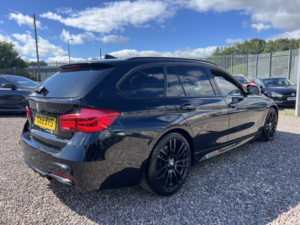 2016 BMW 3 Series 3.0 330d M Sport Touring in Black — image 2