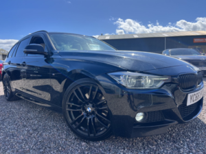 2016 BMW 3 Series 3.0 330d M Sport Touring in Black — image 3