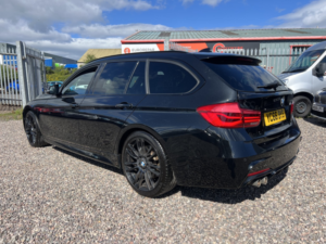 2016 BMW 3 Series 3.0 330d M Sport Touring in Black — image 4