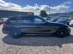 2016 BMW 3 Series 3.0 330d M Sport Touring in Black — image 5