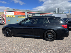 2016 BMW 3 Series 3.0 330d M Sport Touring in Black — image 6