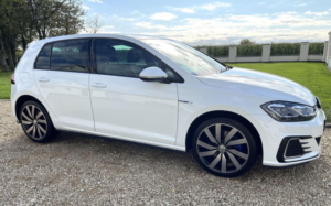 2018 Volkswagen Golf 1.4 Tsi 8.7kwh Gte Advance DSG Euro 6 (s/s) 5dr in White — image 2