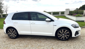 2018 Volkswagen Golf 1.4 Tsi 8.7kwh Gte Advance DSG Euro 6 (s/s) 5dr in White — image 3