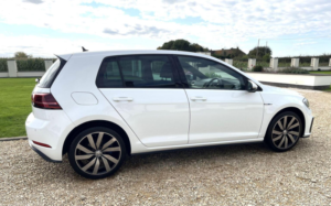 2018 Volkswagen Golf 1.4 Tsi 8.7kwh Gte Advance DSG Euro 6 (s/s) 5dr in White — image 4