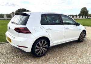 2018 Volkswagen Golf 1.4 Tsi 8.7kwh Gte Advance DSG Euro 6 (s/s) 5dr in White — image 5