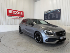 2017 Mercedes-Benz A Class