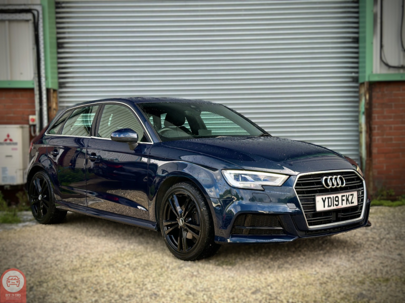 2019 Audi A3 1.5 Tfsi Cod 35 S Line in Blue — image 1