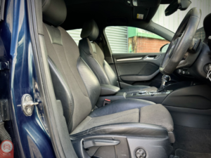 2019 Audi A3 1.5 Tfsi Cod 35 S Line in Blue — image 3