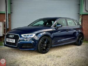 2019 Audi A3 1.5 Tfsi Cod 35 S Line in Blue — image 4