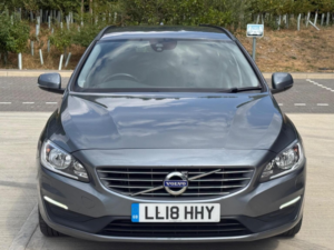 2018 Volvo V60 2.0 T4 Se Nav Auto Euro 6 (s/s) 5dr in Grey — image 6